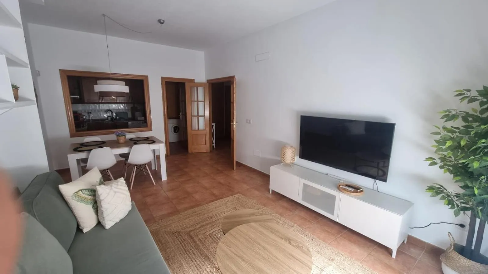 Apartment Apartamento 50 M Playa Preciosa Garrucha Spain