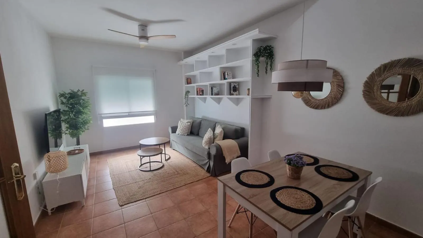Apartamento 50 M Playa Preciosa Garrucha Apartment